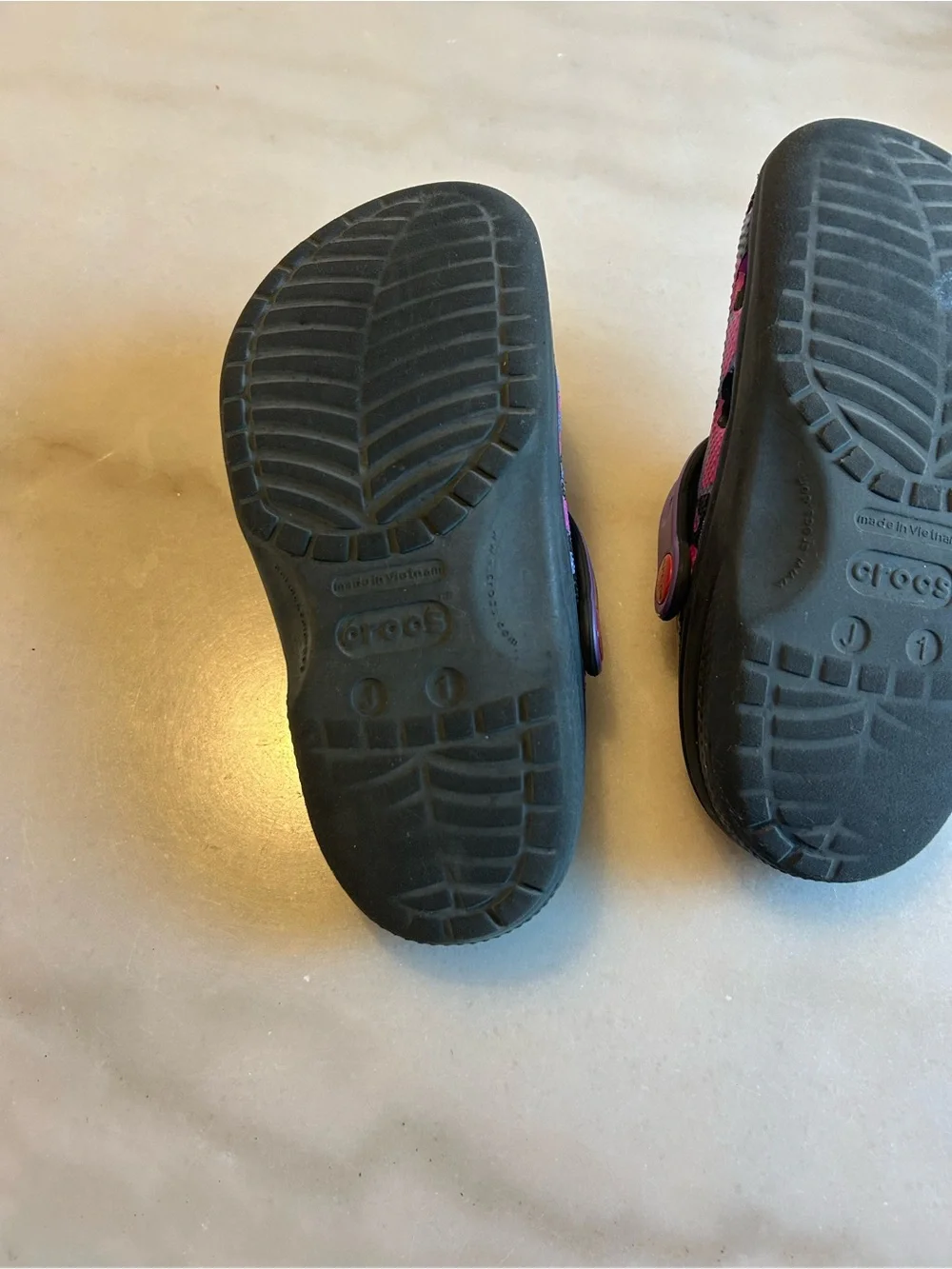 Rare Pokémon Gengar Crocs Kids Size 1 J1 Limited Edition